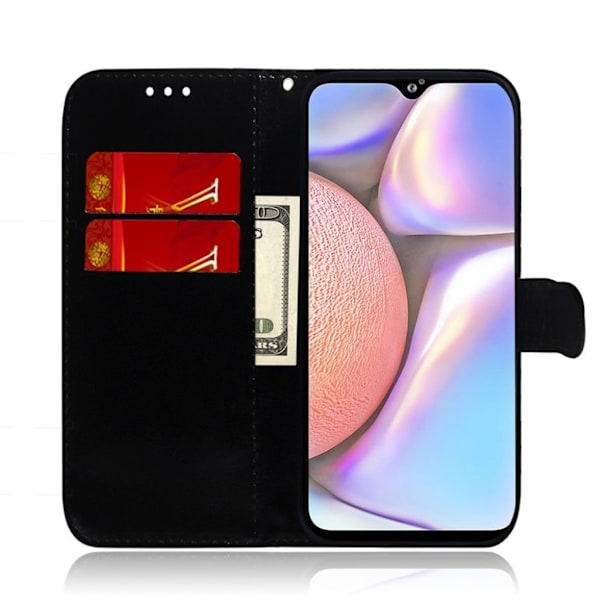 Mirror Samsung Galaxy A10s fodral - Blå Blå