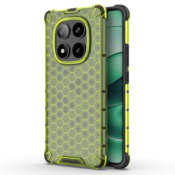 Bofink Honeycomb Xiaomi Redmi Note 14 Pro 5G kotelot - Vihreä Green
