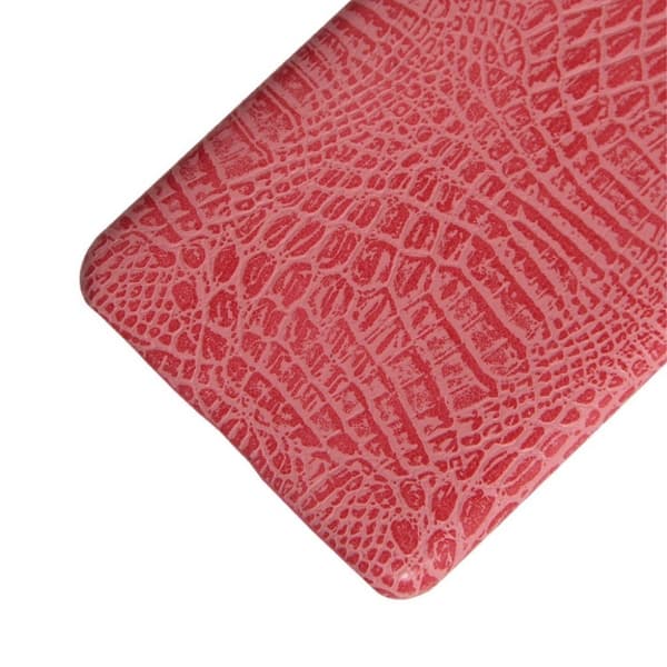 Croco Samsung Galaxy A10 cover - Lyserød Pink