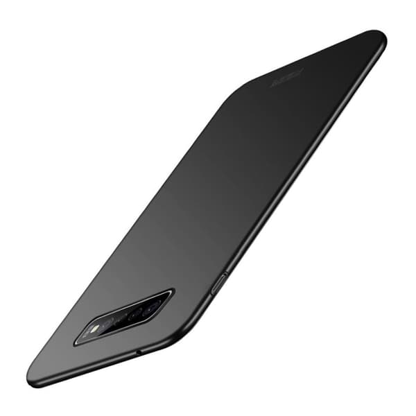 Mofi Shield Samsung Galaxy s10 Plus Supertynt Matt Etui - Svart Black