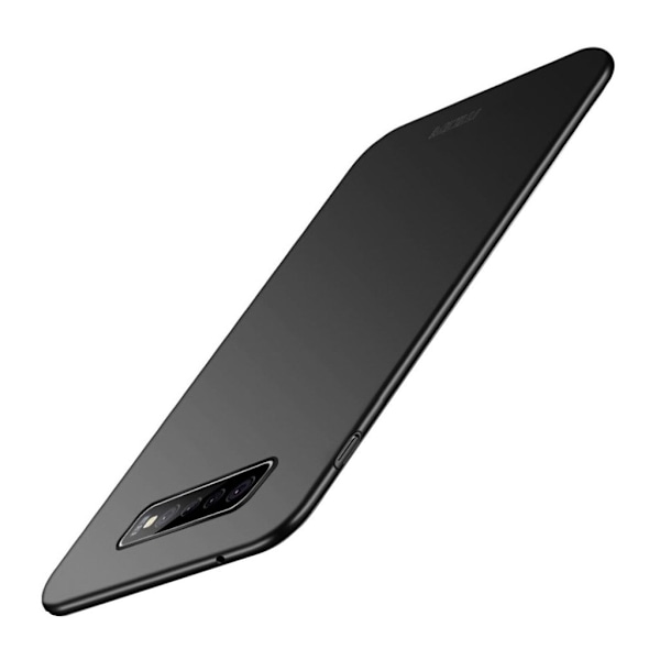 MOFI Shield Samsung Galaxy S10 Plus ultra tyndt mat etui - Sort Black