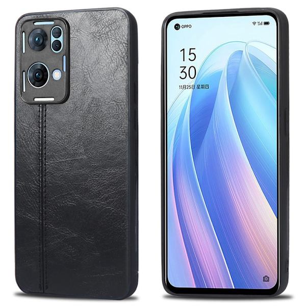 Admiral Oppo Reno7 Pro 5g Deksel - Svart Black
