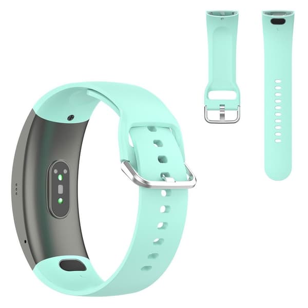 Amazfit X cool silikone urrem - Cyan / Størrelse: S Green
