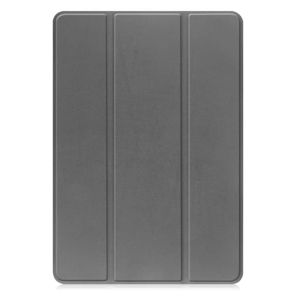 Kolminkertainen nahkakotelo Lenovo Tab M10 Plus (Gen 3) - Harmaa Silver grey