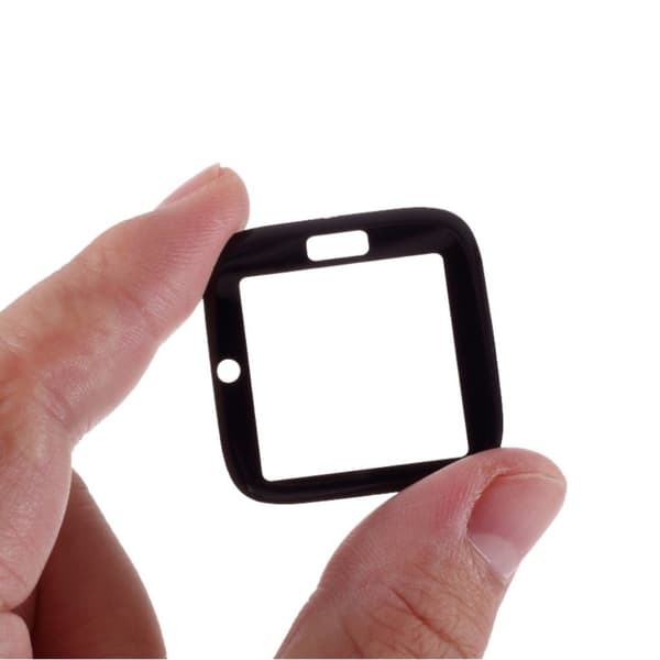 Fitbit Versa PMMA screen protector Silvergrå