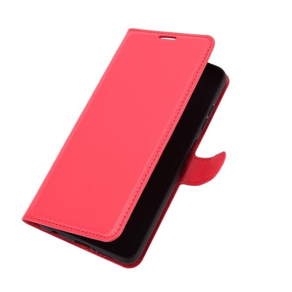 Classic Xiaomi Poco X3 / Poco X3 Nfc Flippetui - Rød Red