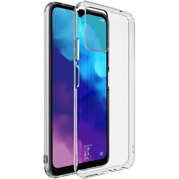 IMAK Ux-5 Suojakuori For ZTE Blade V30 Vita - Läpinäkyvä Transparent