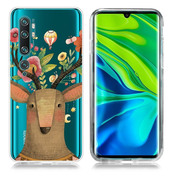 Deco Xiaomi Mi CC9 Pro / Mi Note 10 deksel - Elk Multicolor