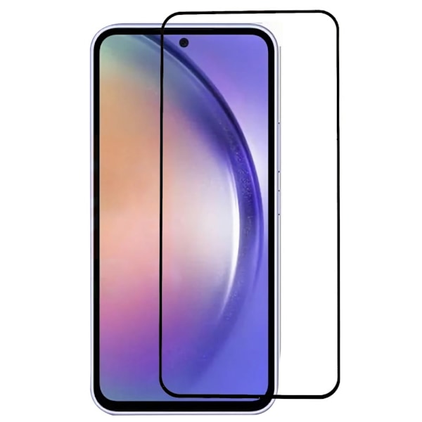 Samsung Galaxy A54 kosketusherkkä ja temperoitu suojalasi Transparent
