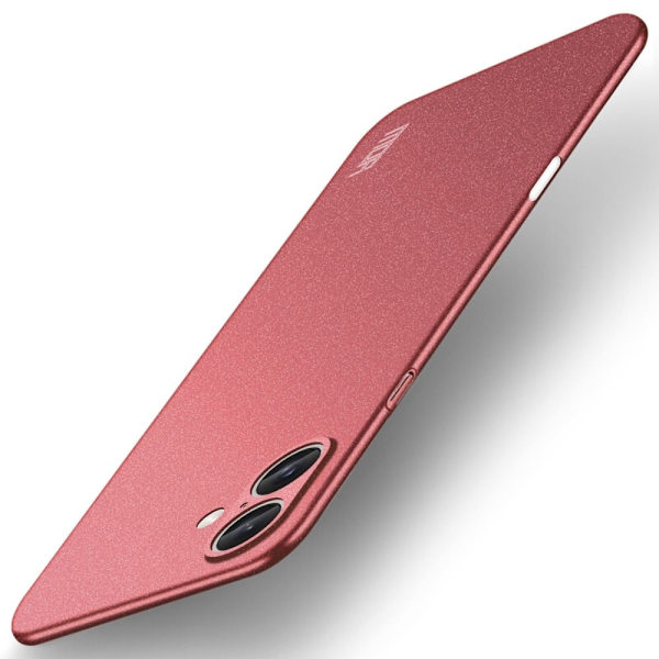 MOFI iPhone 16 Plus slim shield deksel - Rød Red