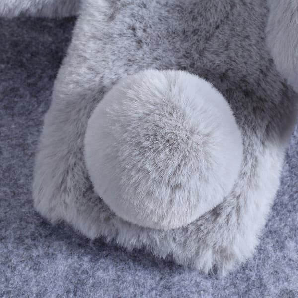 Bunny Samsung Galaxy A10 deksel - Lysegrå Silver grey