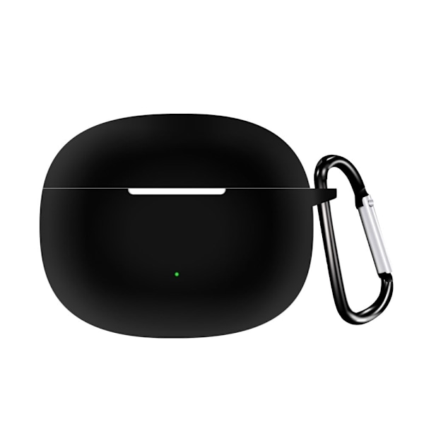 Honor Earbuds X3i silikoneetui med spænde - Sort Black