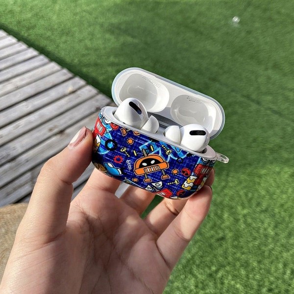 AirPods Pro stylish pattern charging case - Insect / Ant Grön