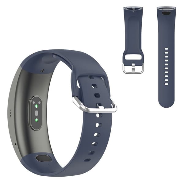 Amazfit X cool silikone urrem - Mørkeblå / Størrelse: S Blue