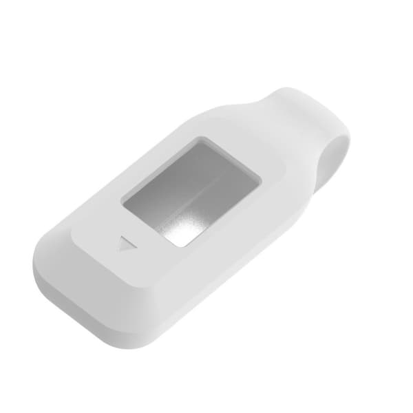 Garmin Vivofit 3 / Jr 2 silikonspänne ram - Vit Vit