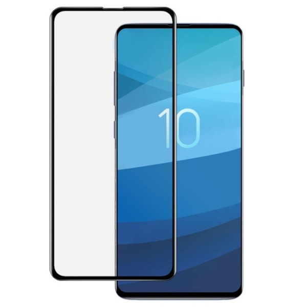 IMAK Samsung Galaxy S10e 3D-rundat skärmskydd av härdat glas Transparent