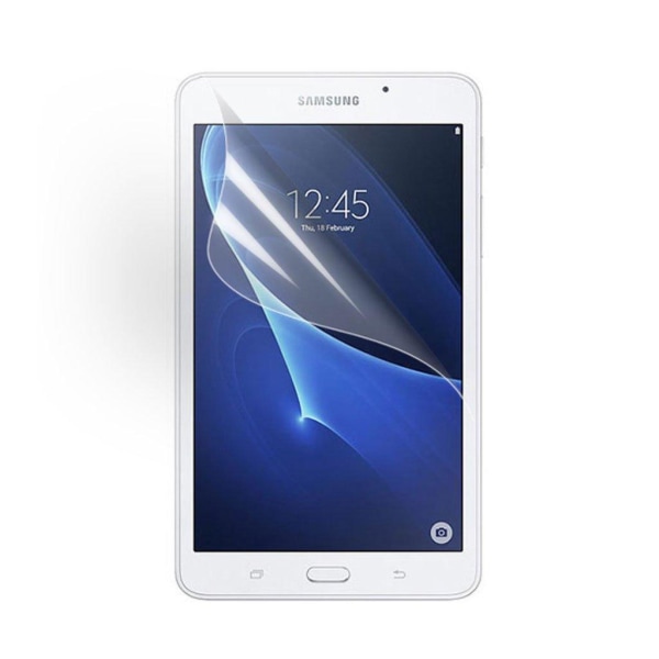 HD-klar LCD Skärmskydd för Samsung Galaxy Tab A 7.0 Transparent