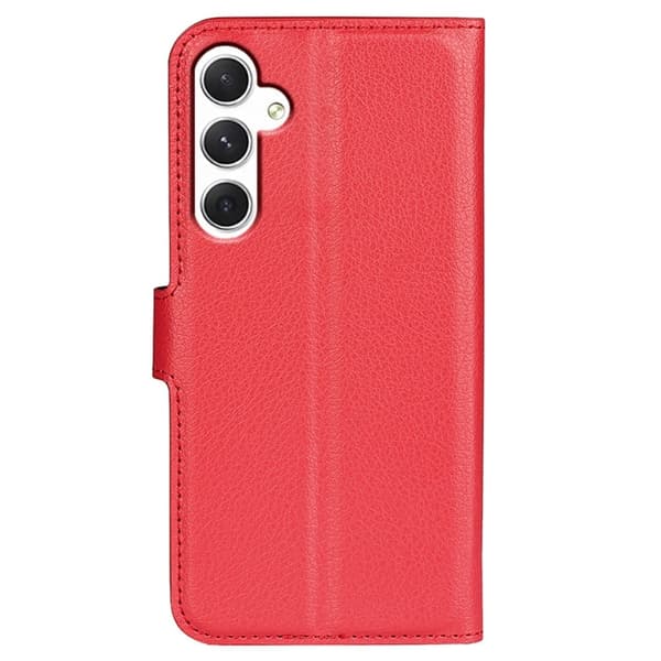 Classic Samsung Galaxy S24 flip etui - Rød Red