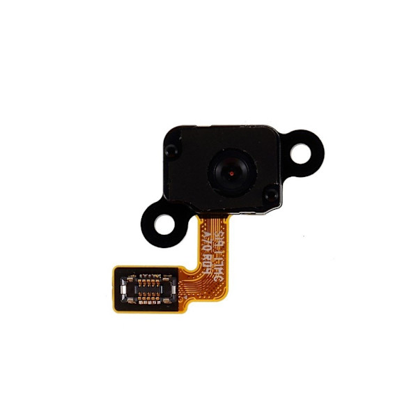 Samsung Galaxy A70 OEM fingeravtrycksknapp flexkabel Svart
