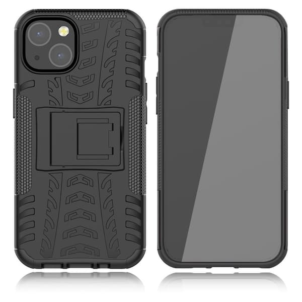Offroad Etui iPhone 13 - Svart Black