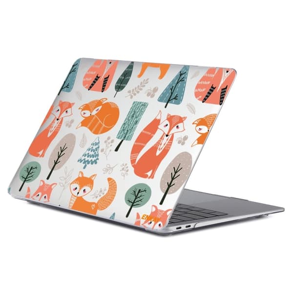 HAT PRINCE MacBook Pro 16 (A2141) søtt deksel i dyrestil - Rever Orange