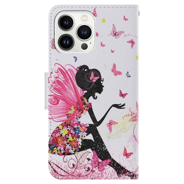 Wonderland iPhone 14 Pro Max fodral -Rosa Rosa