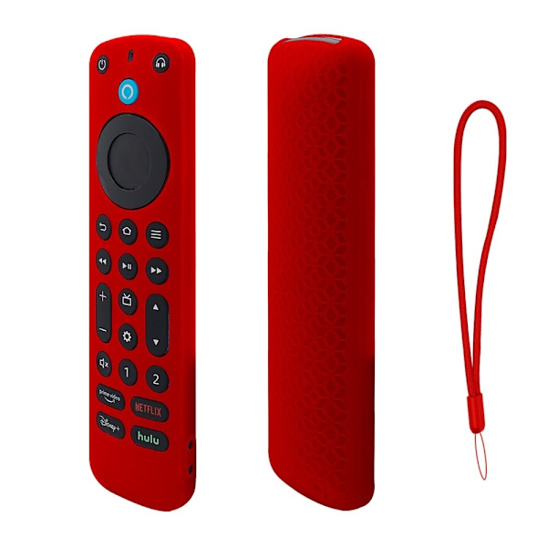 Amazon Alexa Voice Remote Pro silikoneovertræk - Rød Red
