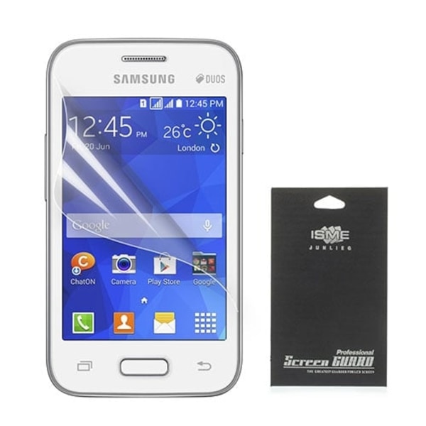 Skärm Skydd For Samsung Galaxy Young 2 - Clear Transparent