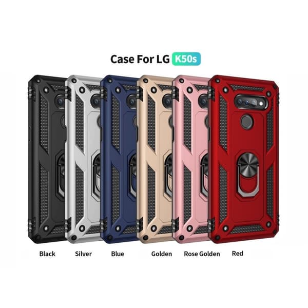 Bofink Combat LG K50S deksel - Rød Red