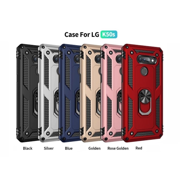 Bofink Combat LG K50S skal - Röd Röd