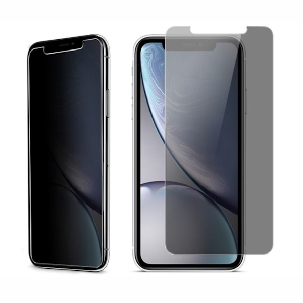 IMAK iPhone Xr beskytter hinne til skærm af herdet glas - Transparent Transparent
