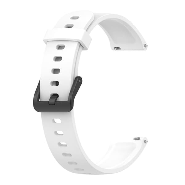 Realme Band 2 silikonikellon hihna - Valkoinen White