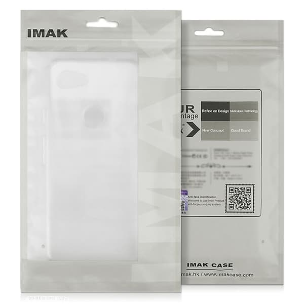 Imak UX-5 Cover til Xiaomi 13T / 13T Pro Transparent