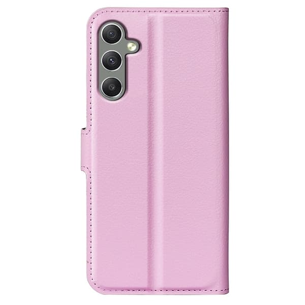 Classic Samsung Galaxy A24 4G Flippetui - Rosa Pink