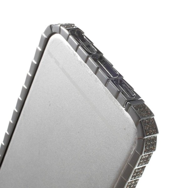 Diamond (Silver) iPhone 6 Metall Bumper Silvergrå