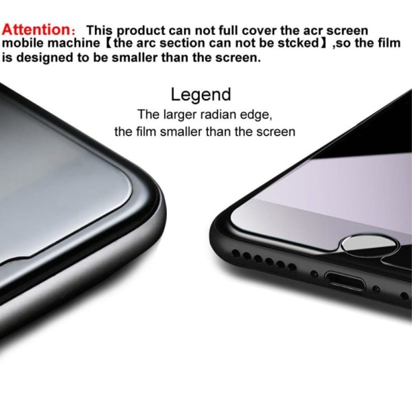 IMAK Arm Ultra Clear Screen Film til HTC Desire 21 Pro 5G Transparent