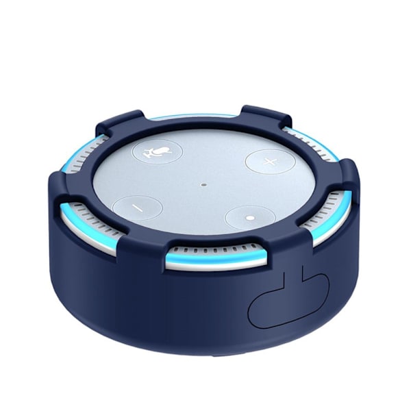 Amazon Echo Dot 2 silikonisuojus - Keskiyön Sininen Blue