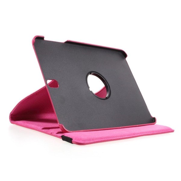 Samsung Galaxy Tab S3 flot og stærkt læder etui - Hot pink Pink