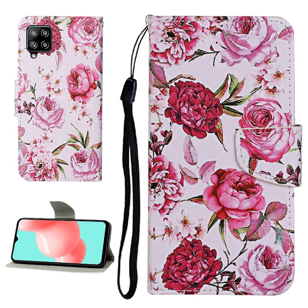 Wonderland Samsung Galaxy A22 4G fodral -Rosa Rosa