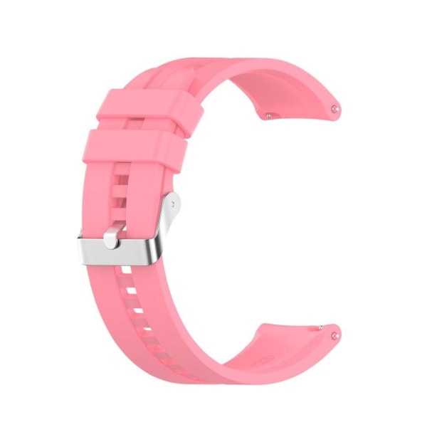 22mm silicone watchband for Amazfit devices - Pink Rosa