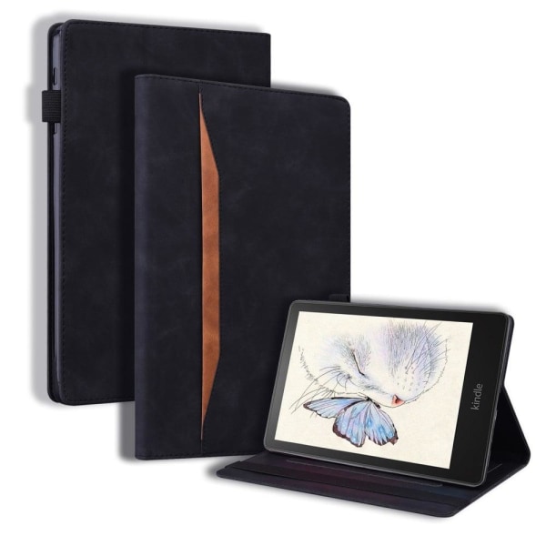 Amazon Kindle Paperwhite 5 (2021) business style PU leather flip Black