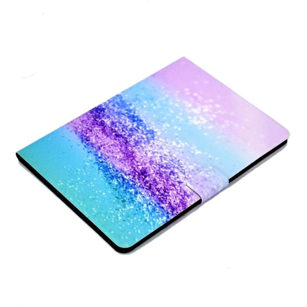 iPad Pro 11 (2021) / Air (2020) kaunis kuvio nahkainen flip case - Kimalteleva Jauhe Multicolor