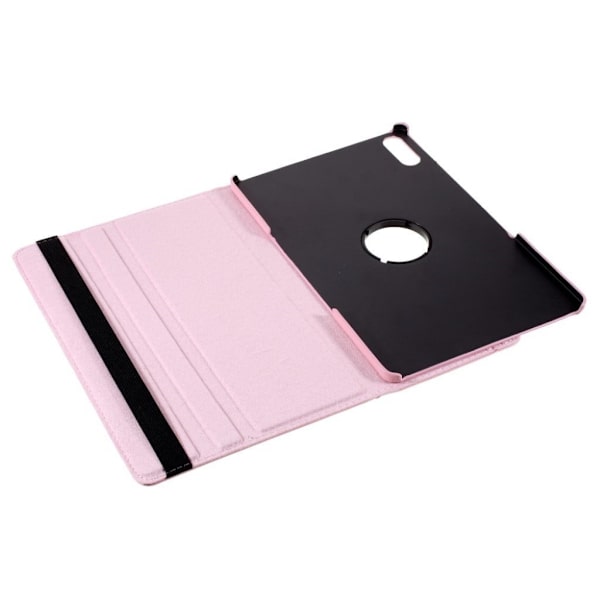 Lenovo Tab P11 Pro 360 roterbart läderfodral - Rosa Rosa
