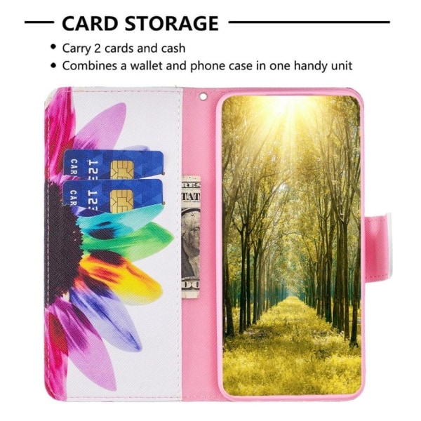 Wonderland Samsung Galaxy A04 fodral -Flerfärgad multifärg