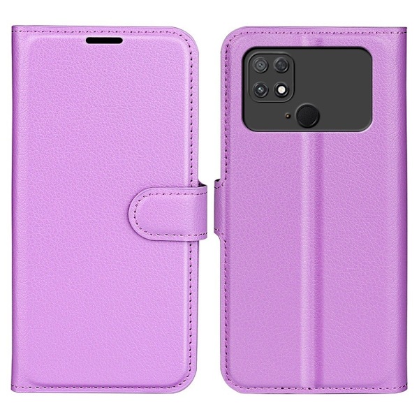 Classic Xiaomi Poco C40 fodral - Lila Lila