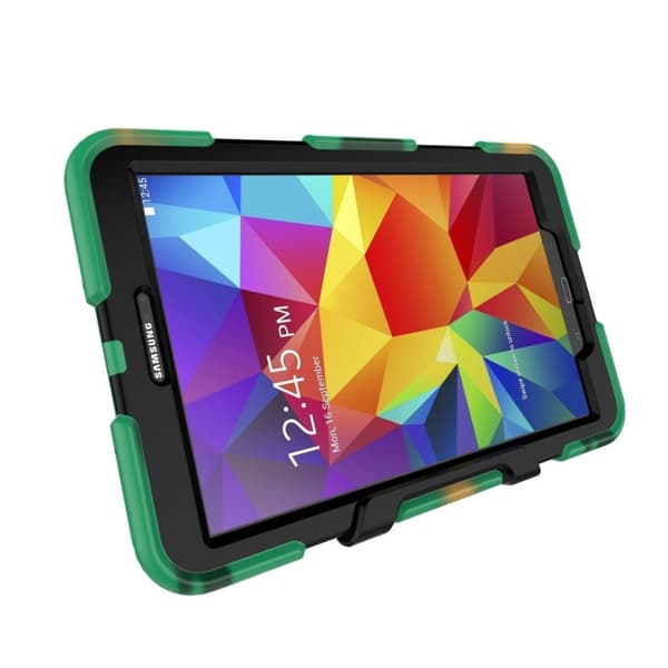 Holdbart Absalon cover til Samsung Galaxy Tab A 10.1 (2016) - Camouflage Green