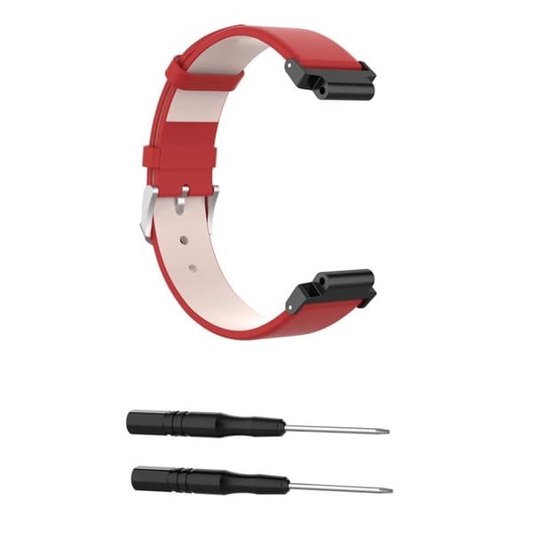 Garmin Forerunner 220/230/235/630/620/735 2 Tools watchband - Rød Red