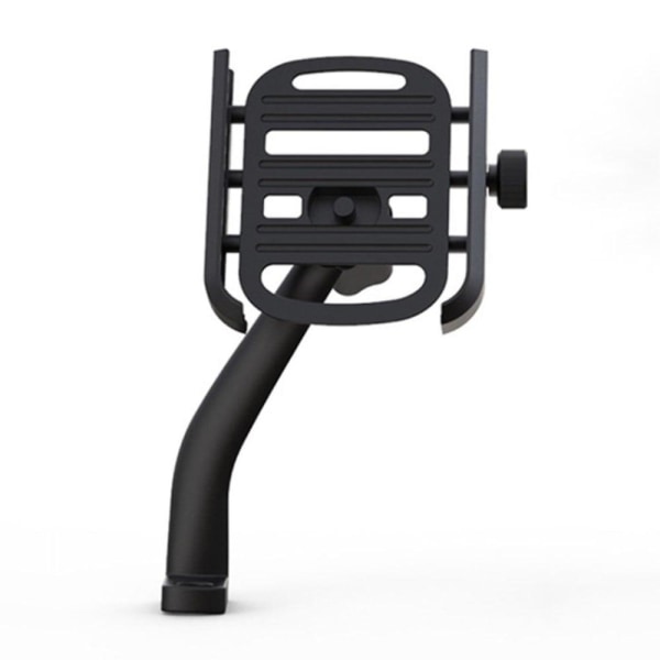 Universal bicycle handlebar phone mount holder - Black / Rearvie Black