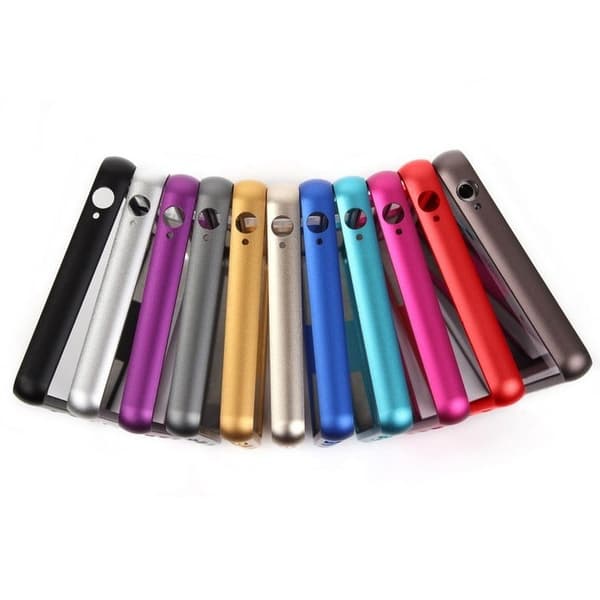 Remes (Sølv) Sony Xperia Z3 Matall Bumper Silver grey
