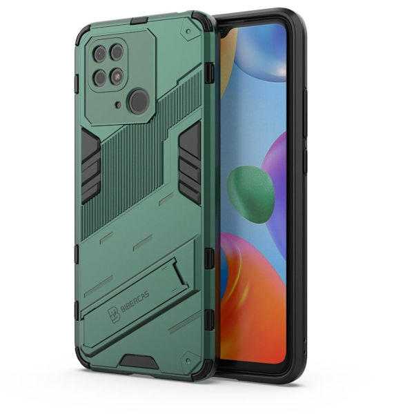 Matte Liquid silikone cover til Xiaomi Redmi 10C - Grøn Green